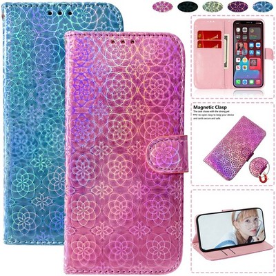 For Samsung Galaxy A20 A21 A22 A25 Phone Case Leather Card holder Wallet Cover
