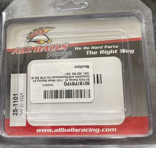 All Balls - 25-1101 - Wheel Bearing and Partial Seal Kit - Bild 1 von 4