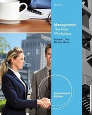 Management: The New Workplace, International Edition - Daft, Richard