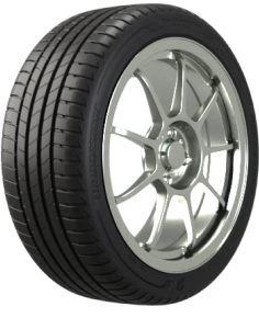 1x 245/40/19 Bridgestone Tyre Summer 245 40 19 94W TURANZA T005 CA Rated 71dB
