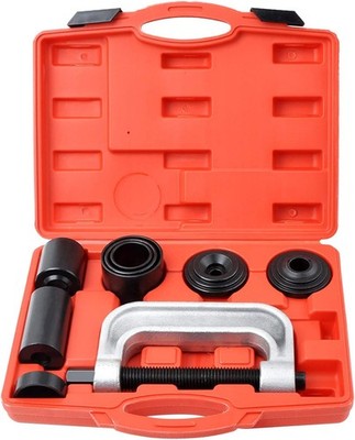 4-in-1 Ball Joint Tool Kit for 2WD & 4WD Vehicles with Adapters