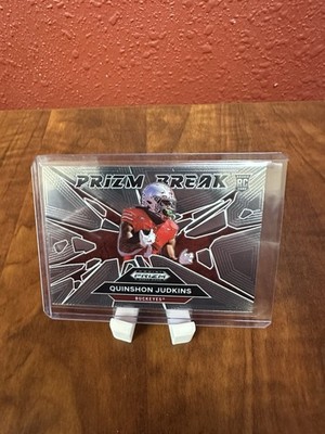 2025 Panini Prizm Draft Picks - Prizm Break #9 Quinshon Judkins (RC)
