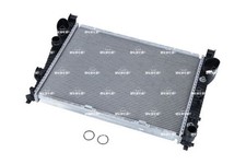 FITS MERCEDES-BENZ S-CLASS S 280 RADIATOR, ENGINE COOLING 55337 NRF