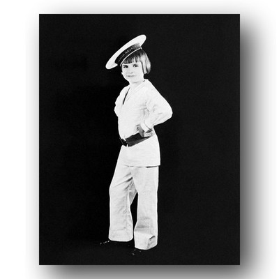 Jackie Coogan Photo 8x10 1923 Paramount Pictures Actor Sailor Costume