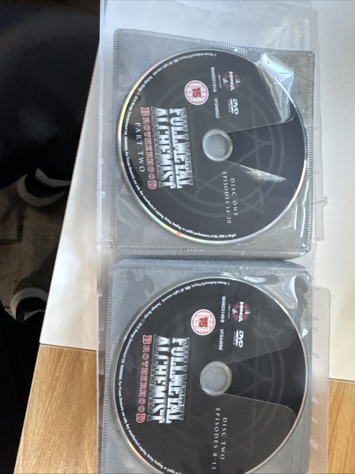 Fullmetal Alchemist: Brotherhood - Collection One (DVD, 2012, 6-Disc Set)