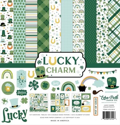 Lucky Charm Echo Park   Collection Kit