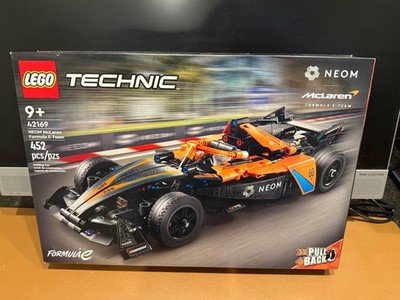 LEGO TECHNIC: Neom Mclaren Formula E Race Car (42169) FACTORY SEALED