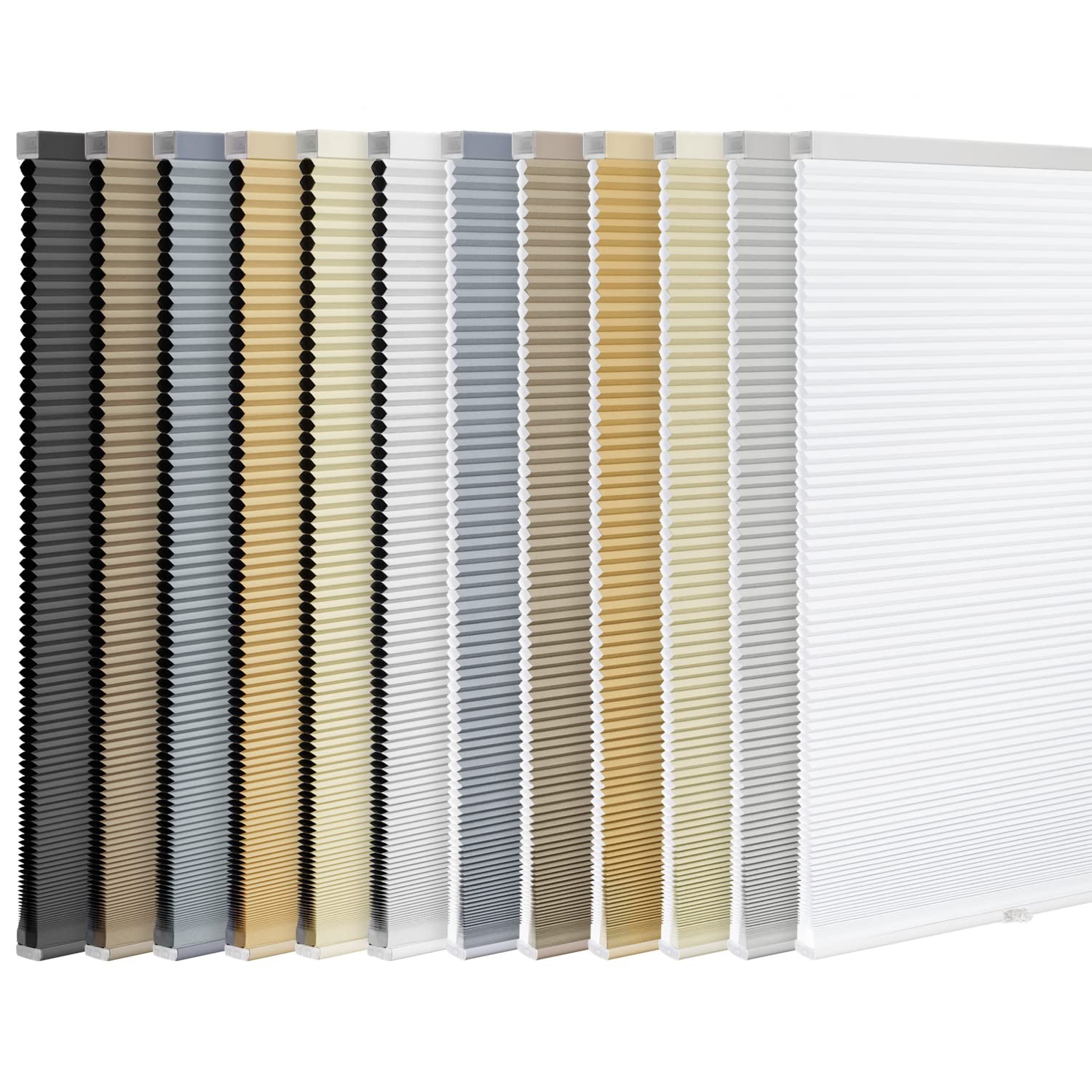, Light Filtering Honeycomb Shades For Home, Thermal ...