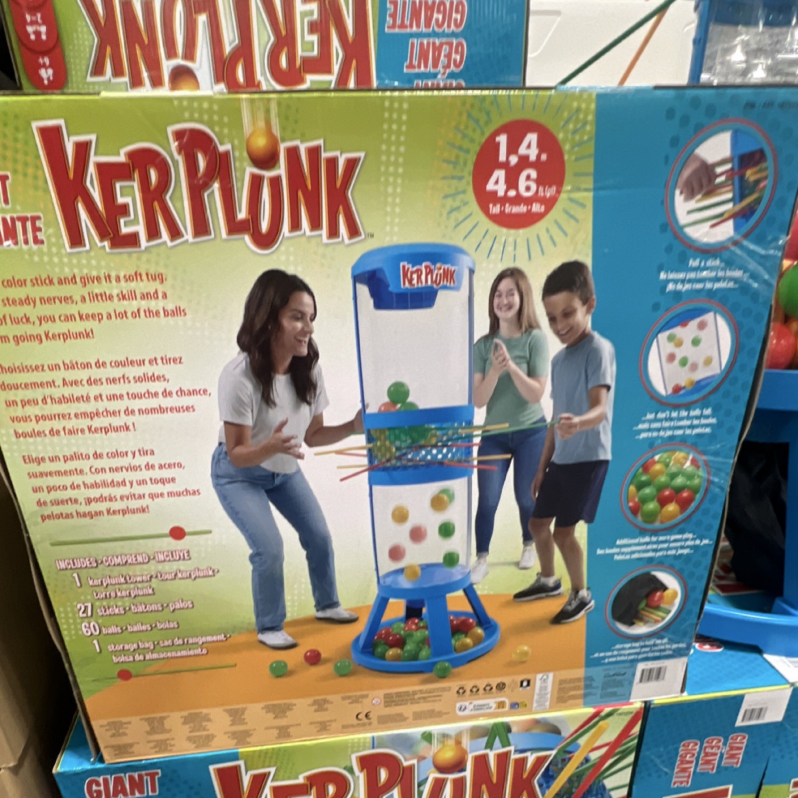 New Eastpoint Sports Giant 4.6 feet Ker-Plunk Kerplunk Game | eBay