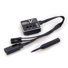 Dual-Gain Drift RC Gyro - Tuned Rated Gyros with Aluminum Case for RC Car Tru...