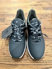 NEW！！！G/FORE MEN'S MG4+ GOLF SHOE/BLACK & Gray/Men’s 10