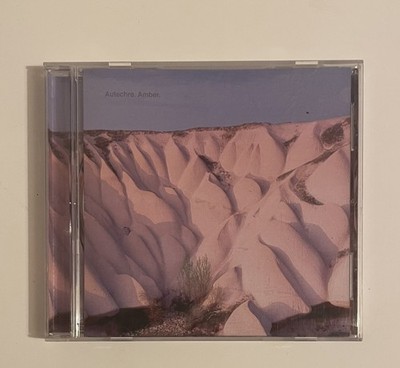 Autechre - Amber CD (1994) WARP