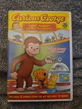 Curious George: Robot Monkey and more Great Gadgets! (DVD)