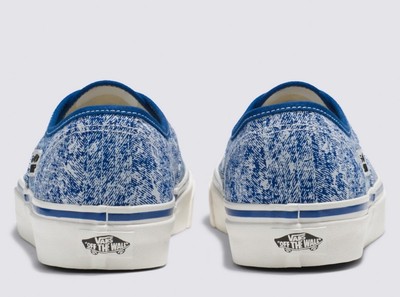 VANS ANAHEIM FACTORY Authentic 44 DX Men\'s Sz 13 Blue Acid Wash sneakers VANS ANAHEIM FACTORY AUTHENTIC 44 DX men main image 4