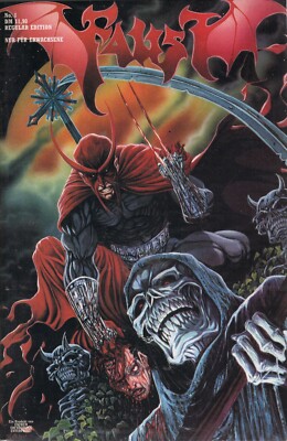 EEE Comic : Faust 1998 Nr 1 : Liebe der Verdammten - Akt 1-2