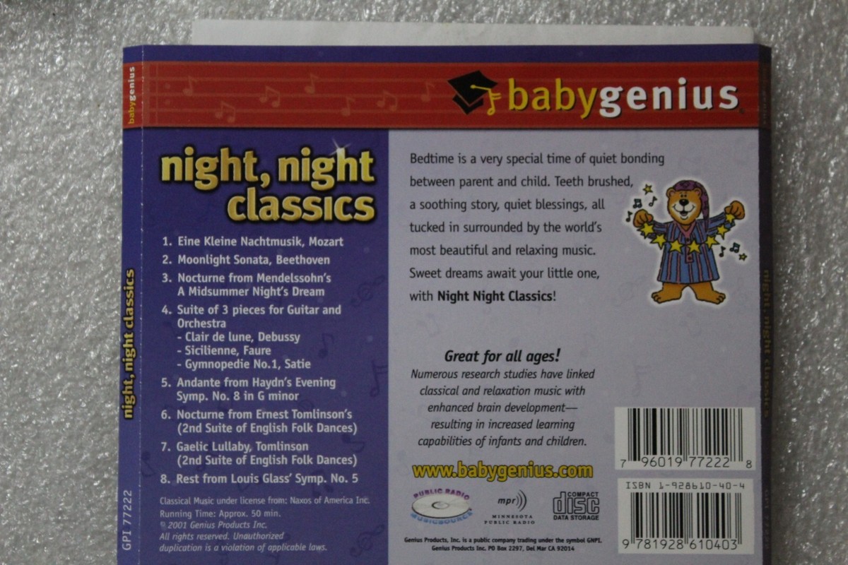 Night Night Classics CD | eBay