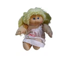 Vintage Blonde Cabbage Patch Kid Doll First Teeth