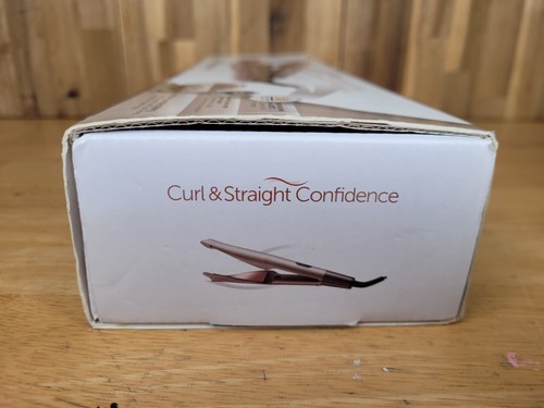 Curl and Straight 2 In 1 Curling Iron & Twisted Straightner Hair Styler - Picture 18 of 20