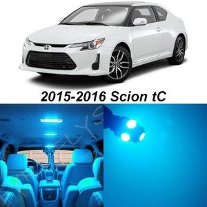Car Truck Parts 2011 2015 Scion Tc White Led Lights Interior Kit