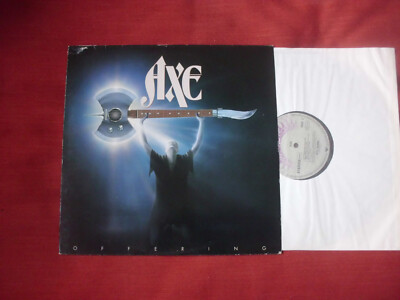 Axe Offering 1982 D Bobby Barth April Wine Loverboy Triumph
