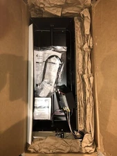 Fireplace Burner Kit with Strap Legs, CS3-B-N, 30" x 12" Rasmussen Custom Pan