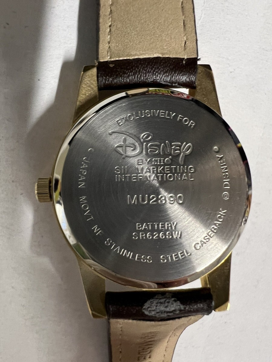 Disney Mickey & Friends 腕時計 Disney Mickey & Friends Watch Rotating Dial 28mm NEW No Box