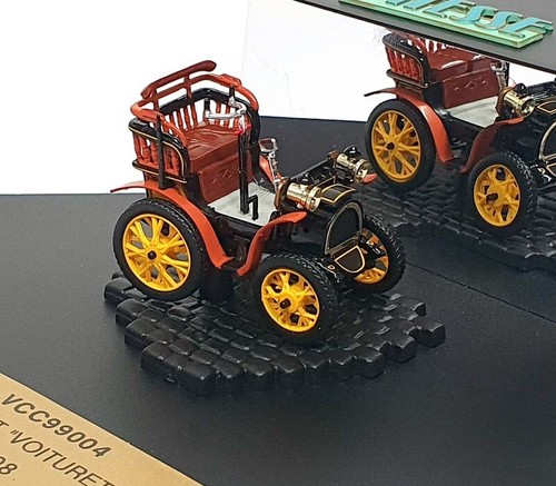 Vitesse 1/43 Scale VCC99004 - 1898 Renault Voiturette - Brown/Yellow - 第 1/5 張圖片