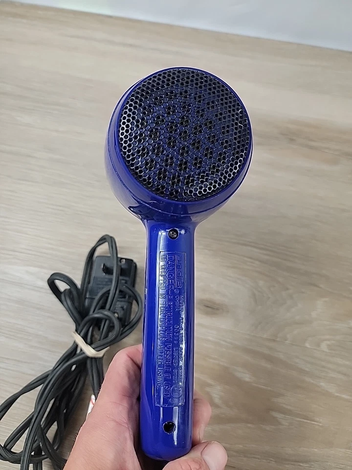 Secador de pelo Andis Ultra 1875W azul 2 velocidades modelo St-6 Foto 3 de 4