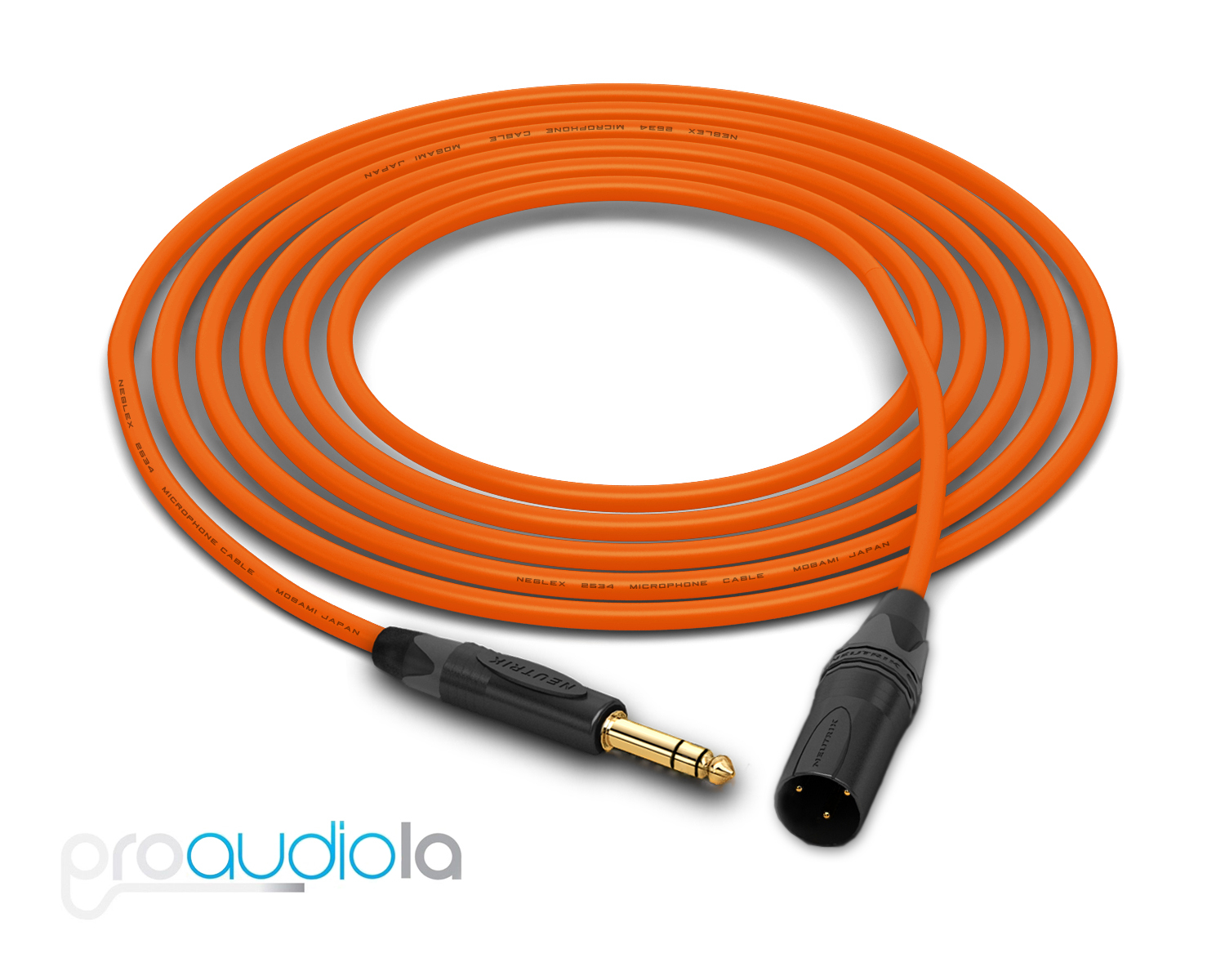 Mogami Quad 2534 Kabel Neutrik guld Trs XLR-M Orange 22.9m 22.9m 22.9m Mogami Quad 2534 Kabel Neutrik guld Trs XLR-M Orange 22.9m 22.9m 22.9m