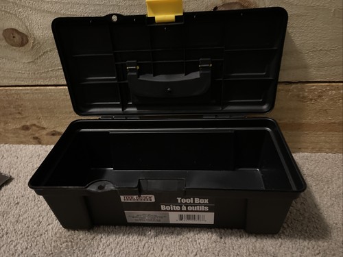 New 7 Piece Tool Bench Tool Set Lot With Tool Box Pliers Measure tape Level - Picture 12 of 12