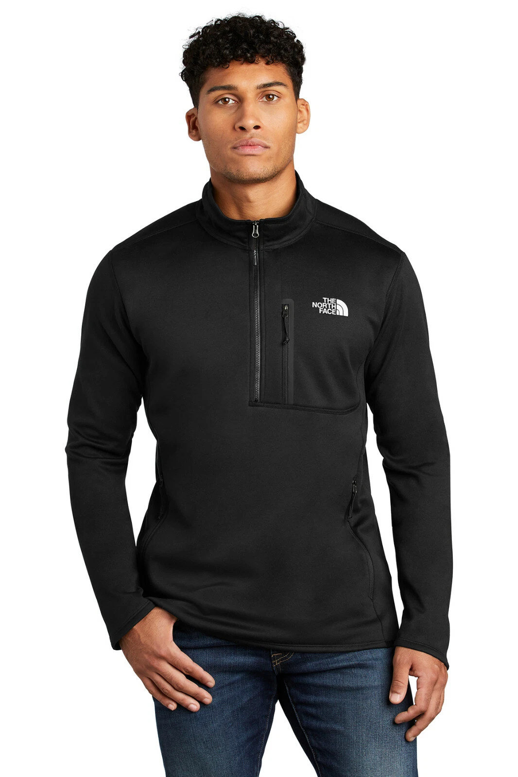 Mens The North Face Skyline Fleece 1/4 Zip Jacket Coat NF New
Opens in a new window or tab