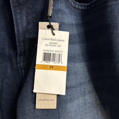 Calvin Klein Jeans Women's 29 Ankle Skinny Denim Pants Pockets Ladies NEW - Picture 2 of 11