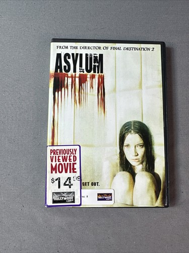 Asylum (2007) DVD Breitbild-Edition *** KOSTENLOSER VERSAND!***