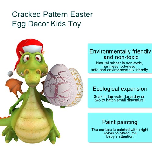 30pcs/box Easter Egg Decor Lightweight Decorative Educational Boy Girl Easter