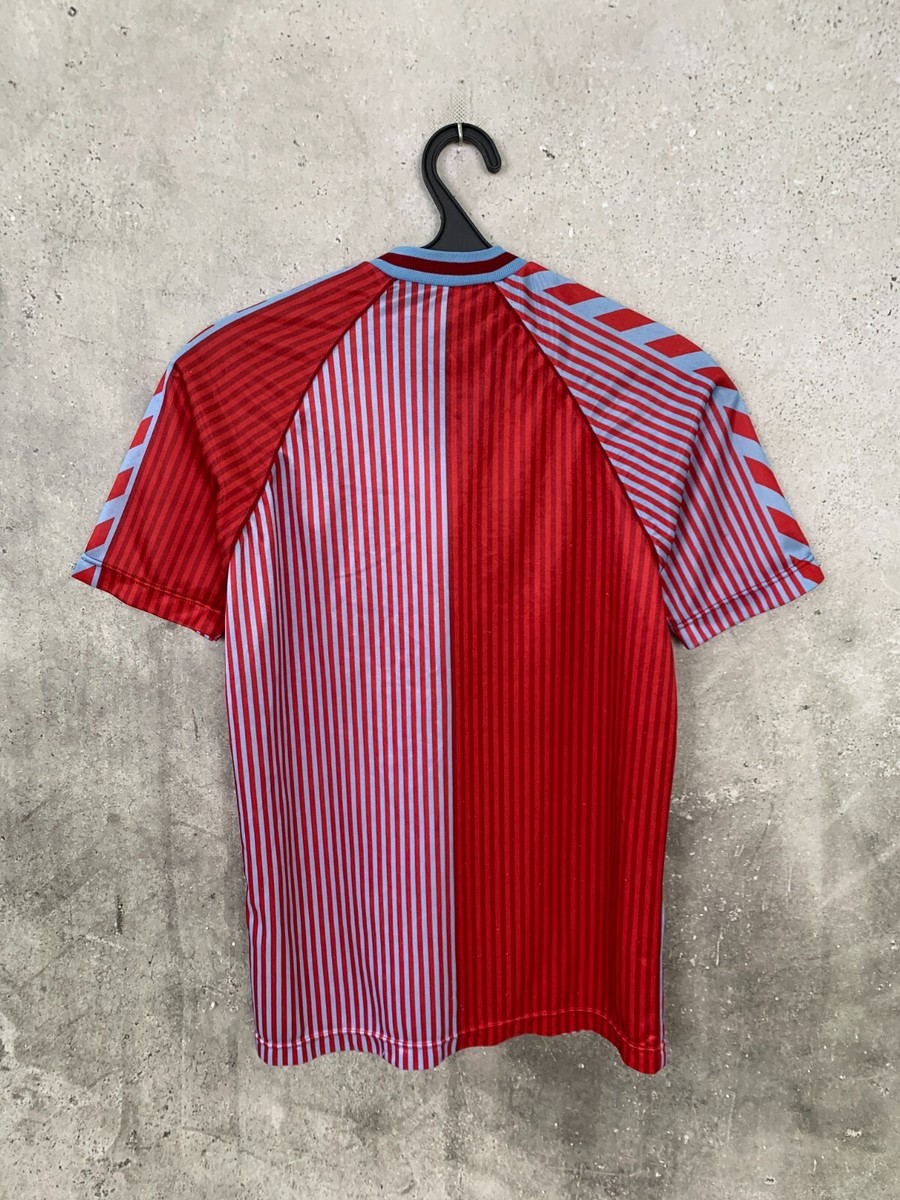 ウェア hummel - Hummel Aston Villa FC football shirts s-l1200.jpg