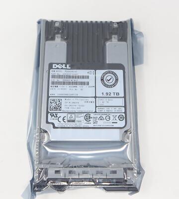 R87FK PX04SRB192 Dell 1.92TB SSD RI SAS 12GBPS 512N 2.5-inch