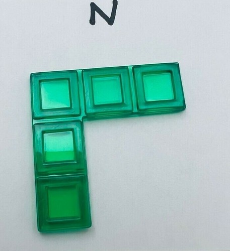 Blokus Game Replacement Parts Pieces Red Yellow Green Blue for Grey Board NEW - Picture 158 of 174