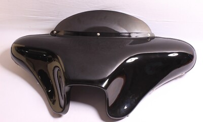 BATWING WINDSHIELD FAIRING HARLEY Softail Rocker Breakout FXSB ABS 6X9'' Painted