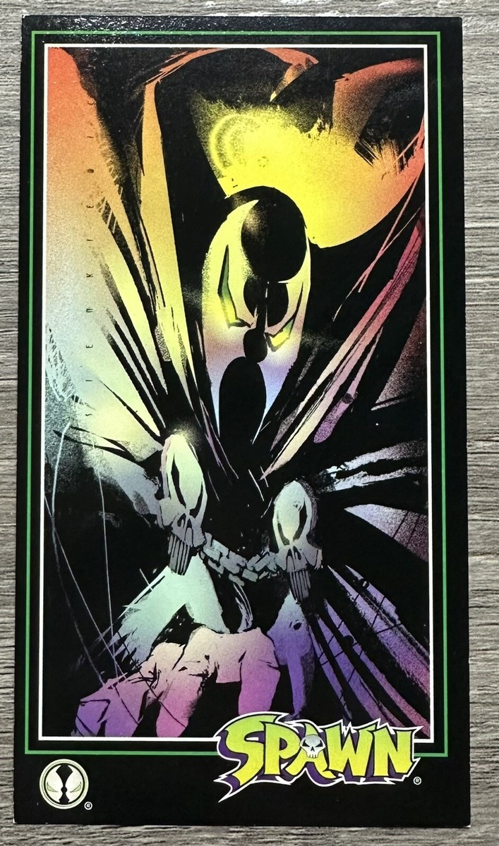 1995 Spawn Widevision Trading Card #1 Spawn! | eBay