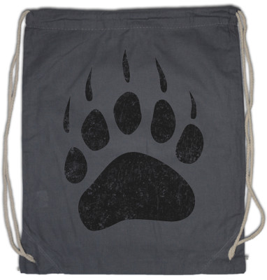 BEAR PAW Turnbeutel Hunter Hunt Hunting Hillbilly Redneck Rednecks