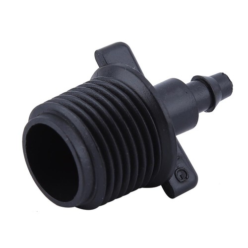 10Pcs 1/2" Barb Tubing Adapter For 4/7mm Drip Irrigation Capillary Tubing - Bild 7 von 7