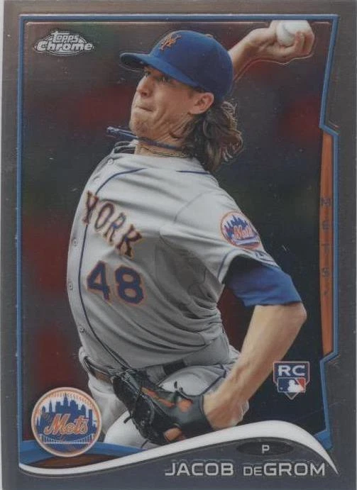 Las mejores ofertas en Tarjetas coleccionables de Jacob deGrom | eBay