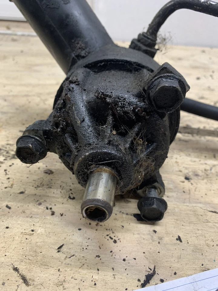 1974-1980 Ford Mustang CAPRI TURBO Pinto Mustang 2.3L POWER STEERING PUMP 4cylin - Image 2 of 4