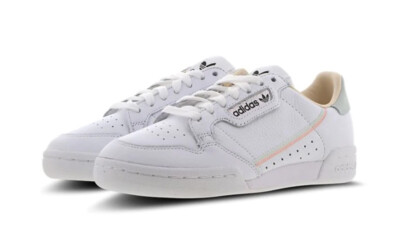 NIB Women's Adidas Originals Continental 80 W White/Pink shoes Sneakers |  eBay