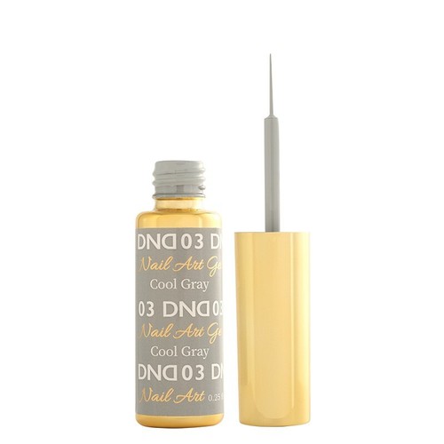 DND Gel Nail Art Liner Colors 01 - 37 0.25 oz *Choose One* - Picture 7 of 74