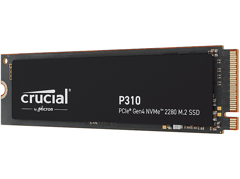 CRUCIAL P310 2280 Gen4 Festplatte, твердотельный накопитель M.2 емкостью 1 ТБ через NVMe, стажер