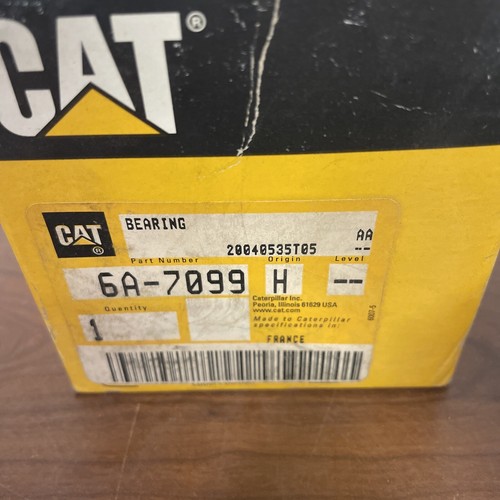 NEW Caterpillar (CAT) 6A-7099 or 6A7099 SLEEVE BEARING - Picture 4 of 4