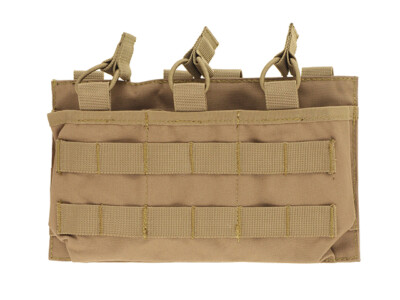 MOLLE Triple Mag Pouch Coyote 7.62 /.308 Modular Dreier Magazintasche Airsoft