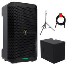Mackie Thump Go 8" Portable Bluetooth Speaker w/ Mackie ThumpGo Battery Kit