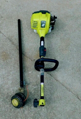 #ad #ad Parts Ryobi 2 Cycle Straight Shaft Gas Trimmer For Parts $57.00